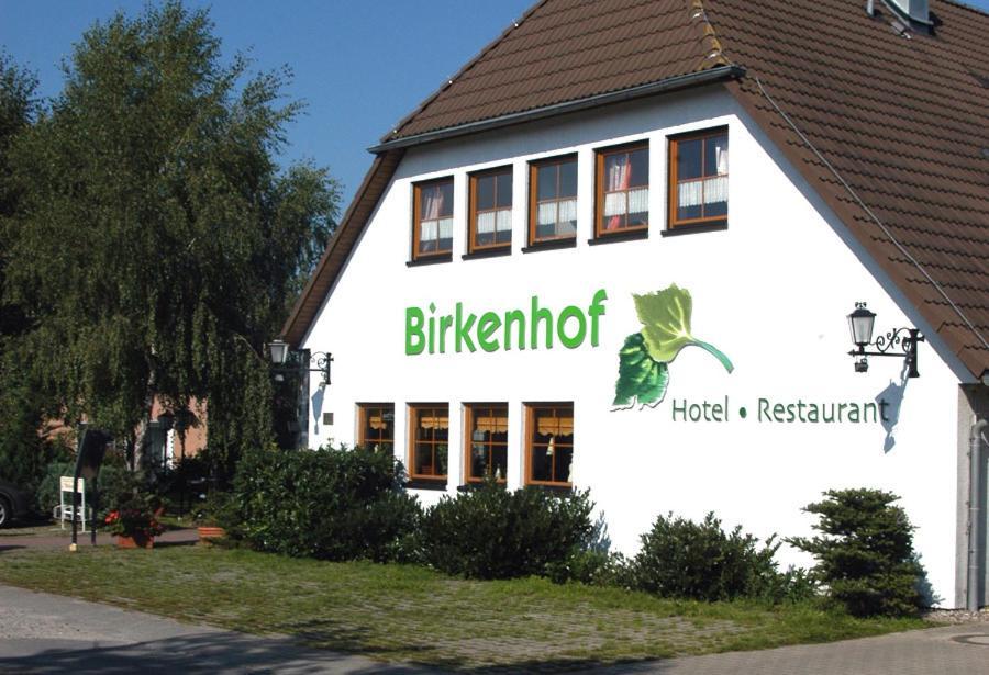 Hotel Birkenhof Garni 巴贝 外观 照片